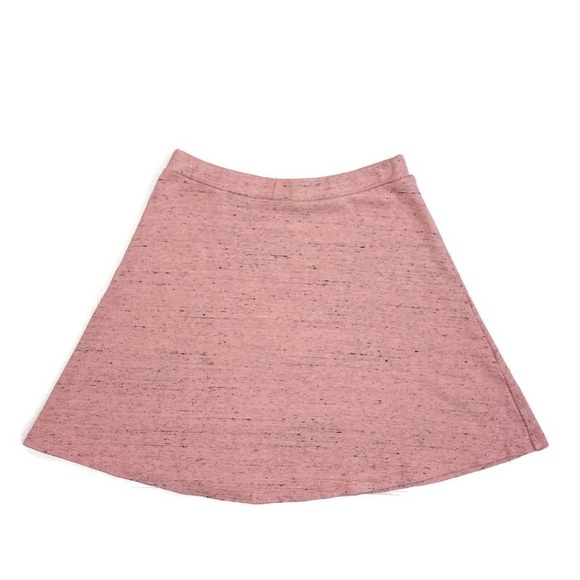 American Apparel Dresses & Skirts - American Apparel Cream Orange Marble Mini Skirt